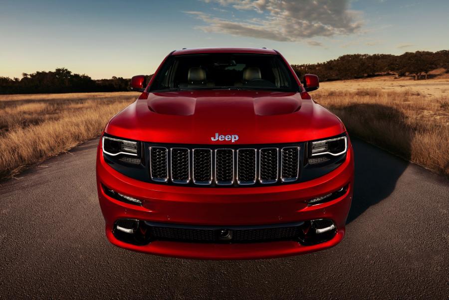  Jeep Grand Cherokee SRT8 2014 года  (фото 54 из 73)